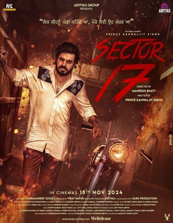 Sector 17 (2024) Punjabi ORG 720p 480p WEB-DL [1.1GB] Download
