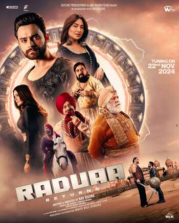 Raduaa Returns (2024) Punjabi 720p 480p WEB-DL [1GB] Download