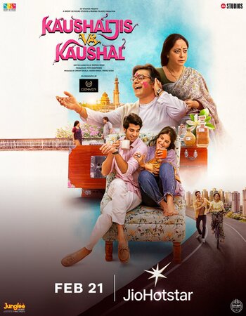Kaushaljis VS Kaushal (2025) Hindi 720p 480p WEB-DL [1.1GB] Download