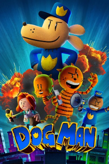 Dog Man (2025) English 720p WEB-DL [800MB] Download