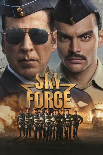 Sky Force (2025) Hindi ORG 720p 480p HDRip HC [1.4GB] Download