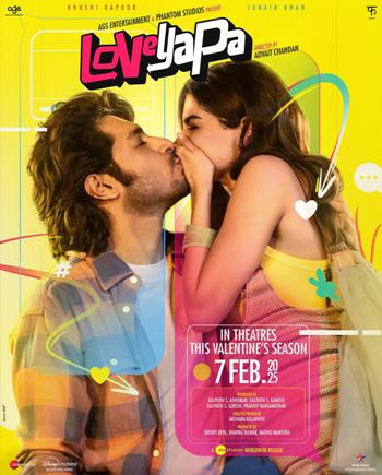 Loveyapa (2025) Hindi 720p 480p HDRip [1.1GB] Download