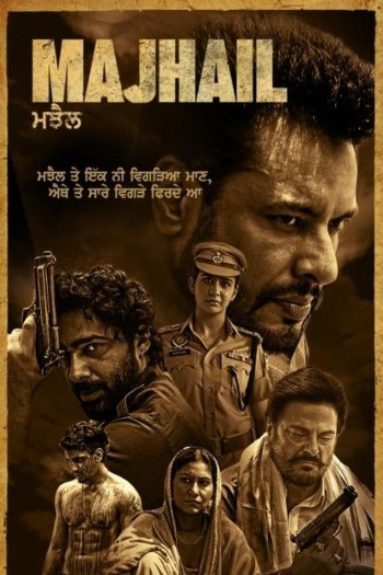 Majhail (2025) Punjabi 720p 480p WEBRip [1.3GB] Download
