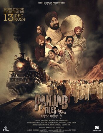Panjab Files (2024) Punjabi 720p 480p WEB-DL [1GB] Download