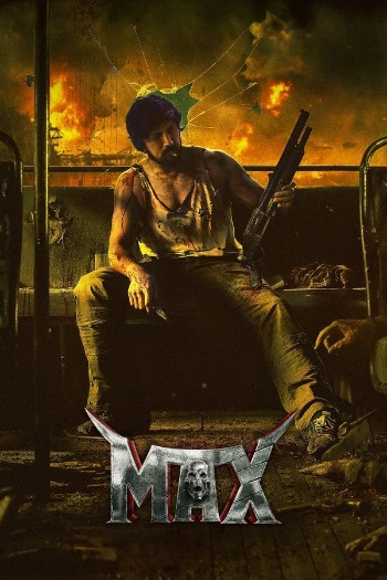MAX (2024) Hindi HQ-Dub 720p 480p WEB-DL [1GB] Download