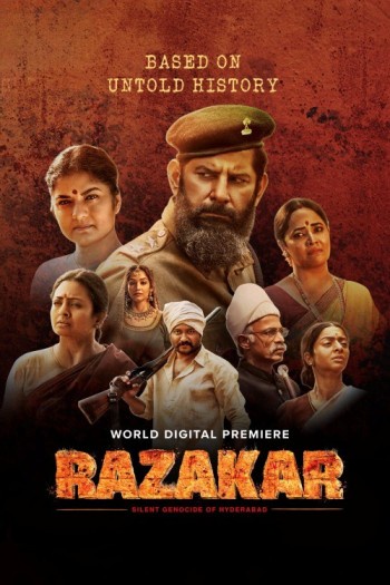 Razakar (2024) Dual Audio ORG 720p 480p WEB-DL [Hindi-Telugu]