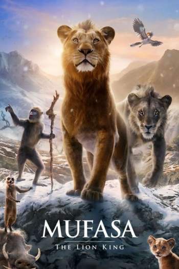 Mufasa: The Lion King (2024) Dual Audio ORG 720p 480p WEB-DL [Hindi-English]