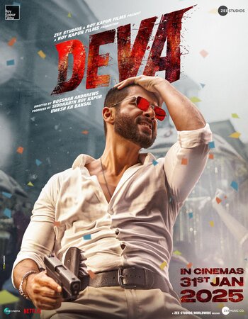 Deva (2025) Hindi ORG 720p 480p WEBRip [1.1GB] Download